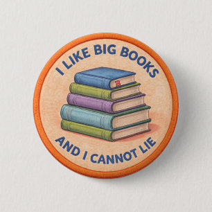 Große Bücher Button