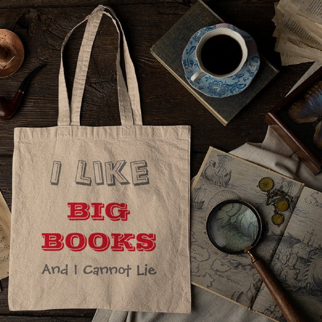Große Bücher Tragetasche (Von Creator hochgeladen)