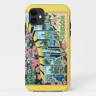 Große Buchstabe-Grüße Portlands Oregon Case-Mate iPhone Hülle