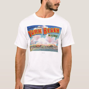 Große Buchstabe-Szenen, Grüße von T-Shirt