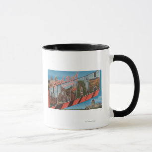 Große Buchstabe-Szenen - Tasse