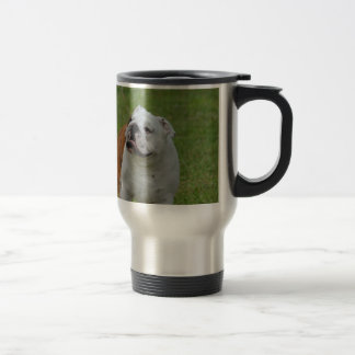 Große Bulldogge Reisebecher