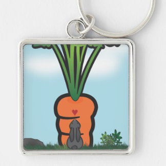 Große Bunneh Karotte Schlüsselanhänger