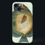 Große bunte Fische iPhone 13 Hülle<br><div class="desc">Holen Sie sich dieses einzigartige Bild eines großen farbenfrohen Fischs auf Ihrem nächsten Produkt. Dieser phantastische Kunstdruck eines grünen,  orangefarbenen,  dunkelblauen und gelben Fisches wird auf allem großartig aussehen. Nehmen Sie dieses inspiriert Bild mit,  wohin Sie auch gehen.</div>