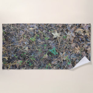 Große Camouflage Handtuch, JagdCamouflage Strandtuch