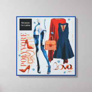 Große Canvas-Drucke: Erstellen Sie eine Anweisung Leinwanddruck