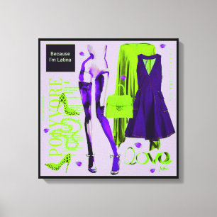 Große Canvas-Drucke: Erstellen Sie eine Anweisung Leinwanddruck