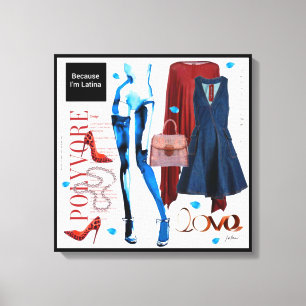 Große Canvas-Drucke: Erstellen Sie eine Anweisung Leinwanddruck