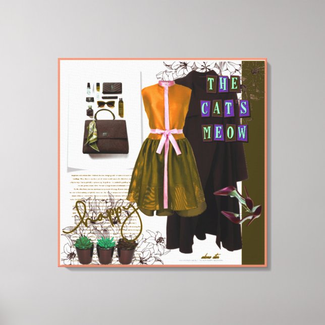 Große Canvas-Drucke: Erstellen Sie eine Anweisung Leinwanddruck (Vorderseite)