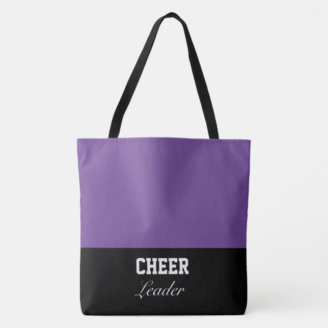 Große Cheerleader Tote Bag (Vorderseite)