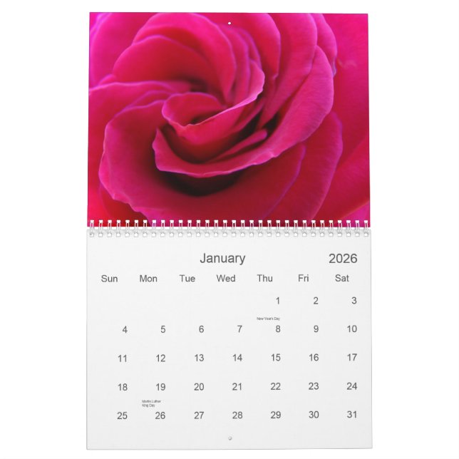 Große Chefs inspirieren die kundenspezifischen Kalender (Jan 2026)