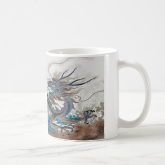 Große chinesische Erddrache-Kaffee-Tasse Tasse