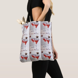 GROSSE "CHRISTMAS SHOPPING" TOTE BAG