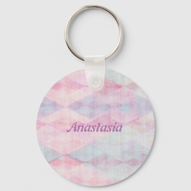 Große Cool Trendy Beautiful Phantastisch Schlüsselanhänger (Vorderseite)