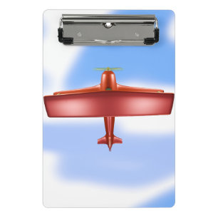 Große Coole Abenteuerliche Fliegende Flugzeug Mini Klemmbrett