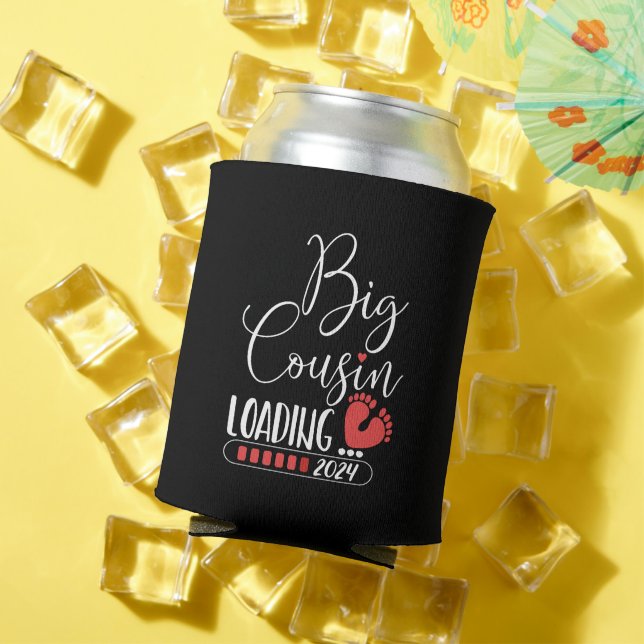 Große Cousin laden 2024 für die Ankündigung einer  Dosenkühler (In Situ Sommer)