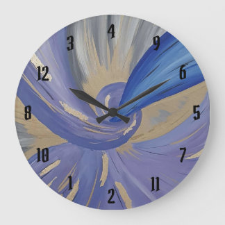 Große Crazy Watch Wanduhr
