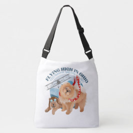 Große Crossbody Tote Bag mit Logo Tragetaschen Mit Langen Trägern