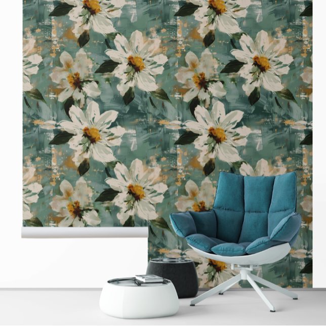 Große Daisy-Weiße Blume Tapete (Von Creator hochgeladen)