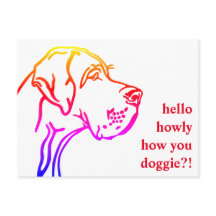 Große dane Botschaften