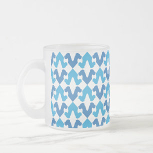 Große Däne Geschenke Mattglastasse