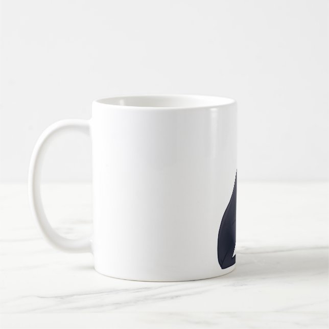 Große dane Magie Kaffeetasse (Links)
