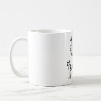Große dane Magie Kaffeetasse