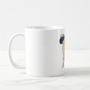 Große dane Magie Kaffeetasse