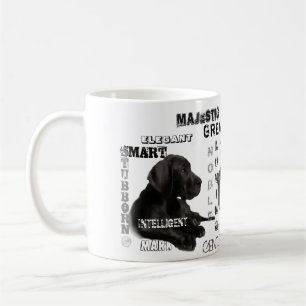 Große Dänen Kaffeetasse