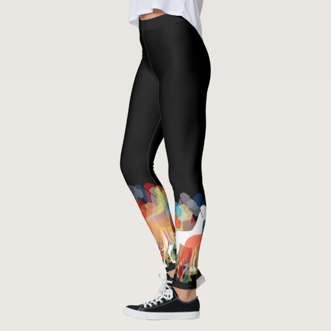 Große Dänen Leggings (Links)