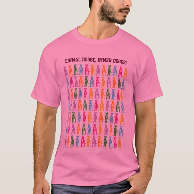 Große Dänen T-Shirt (Vorderseite)