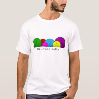 Große Dango Familie T-Shirt