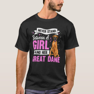 Große Danische Hundefreizeitmode Große Däne Access T-Shirt