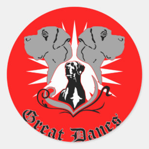Große Danische Sticker