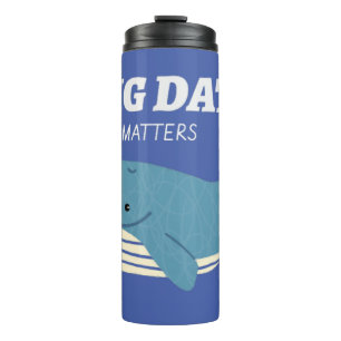 Große Datengröße Thermosbecher