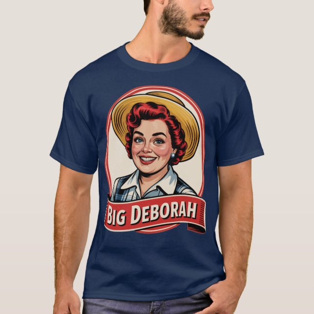 Große Deborah T-Shirt (Vorderseite)