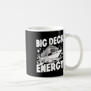 Große Deck Energie Kreuzfahrt Urlaub Lustig Kaffeetasse