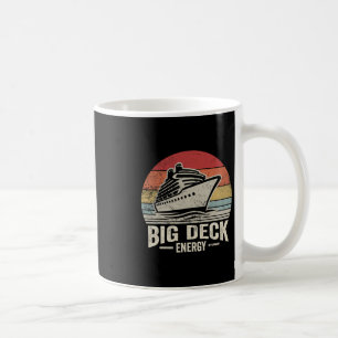 Große Deck Energie Retro Kreuzfahrtschiff Stimmung Kaffeetasse