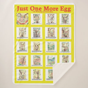 Große Decke nur noch ein Ei Sherpadecke