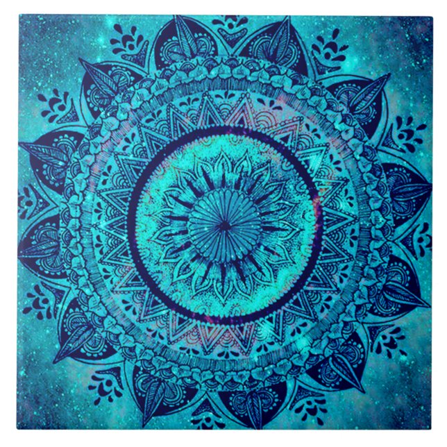 GROSSE dekorative Bild-/Bild-Fliese Fliese (Vorderseite)