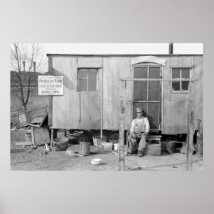 Große Depression, 1940er Poster