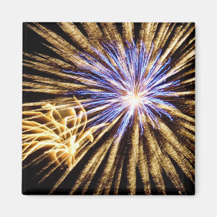 Größe der Anzeige von Fireworks Magnet