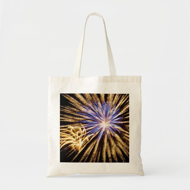 Größe der Anzeige von Fireworks Tragetasche (Vorne)