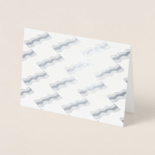 Größe der Bacon Strips Fleisch Feinschmecker Frühs Folienkarte