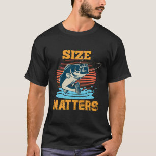 Größe der Fischerei T-Shirt