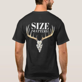 Größe der Hirschjagd T-Shirt