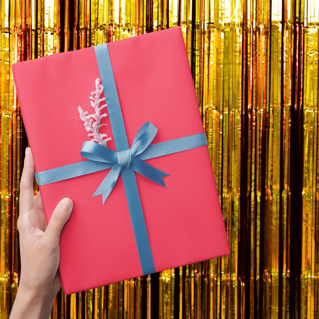 Größe der roten Farbe Geschenkpapier (Von Creator hochgeladen)