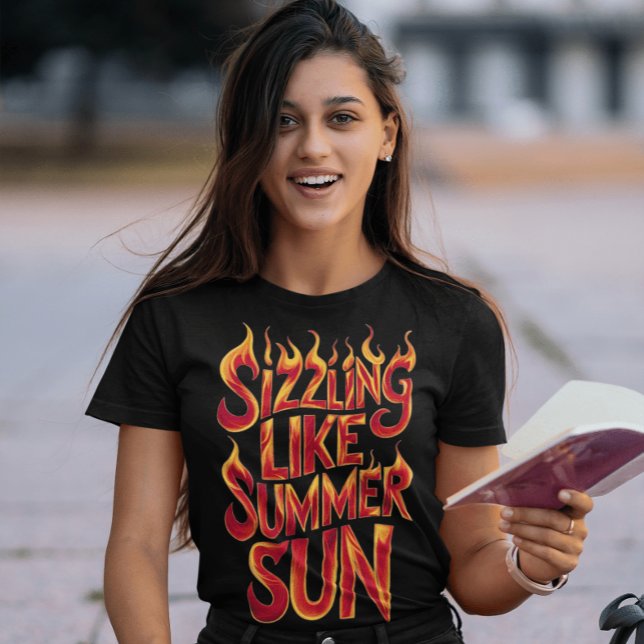 Größe der Sommersonne T-Shirt (Von Creator hochgeladen)
