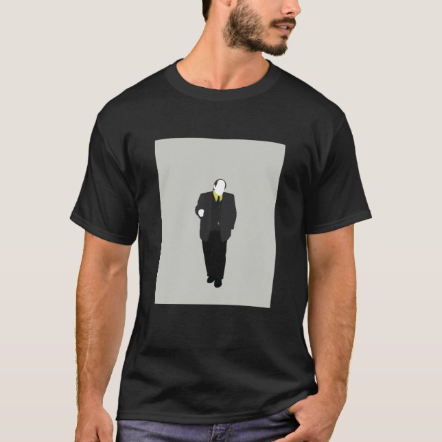 Große Detektive - Nero Wolfe T-Shirt (Vorderseite)