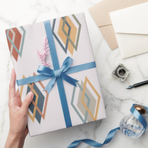 Große Diamanten Geschenkpapier